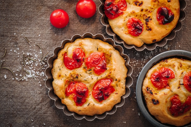 Włoski chleb Focaccia