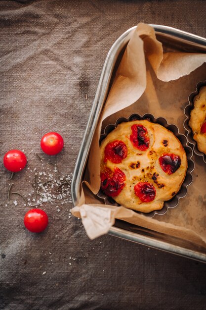 Włoski chleb Focaccia