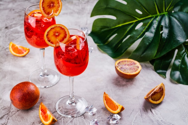 Włoski koktajl Aperol Spritz