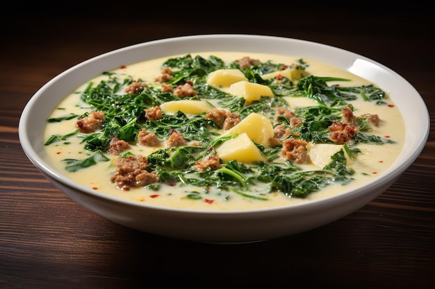 Włoski przepis na Zuppa Toscana