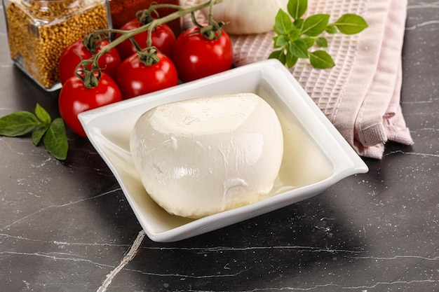 Włoski ser mozzarella buffalo ball