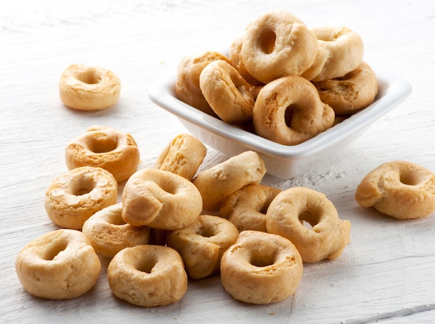 Włoskie Krakersy Taralli