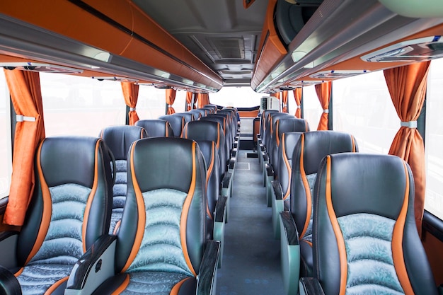Zdjęcie wnętrze autobusu