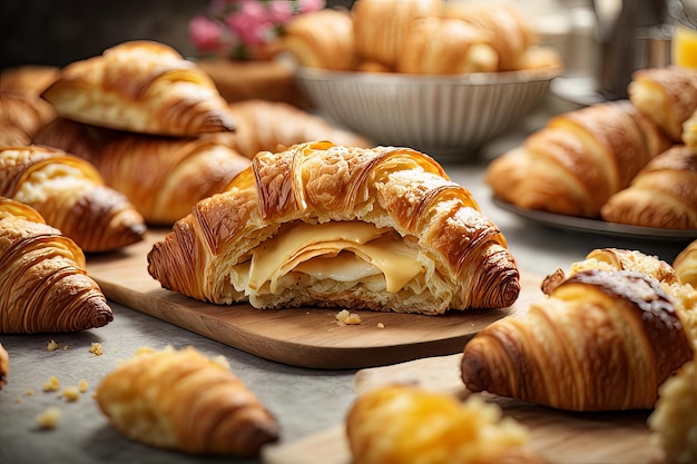 Woda do ust Croissant Cravings