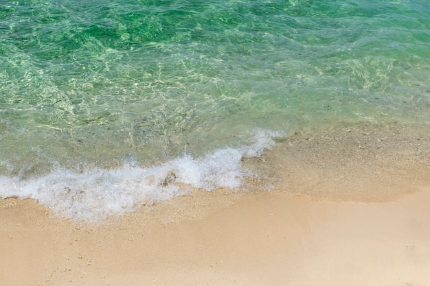 Woda Morska Creatalina Na Plaży