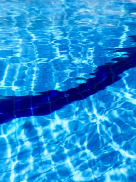 Zdjęcie woda w basenie ripple water sun reflection background
