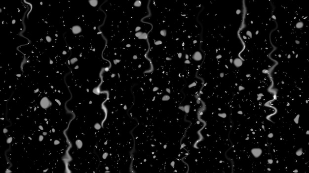 Zdjęcie wodna kropla na czarnym tle. abstrakta kropli woda na szkle na czerni. pojedynczy czarne tło. wody opadowy makro- zakończenie up. kropla wody pada szkło odizolowywał czarnego tło.