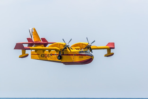 Wodnosamolot Canadair Cl-215