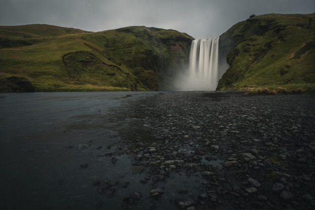 Wodospad Islandii