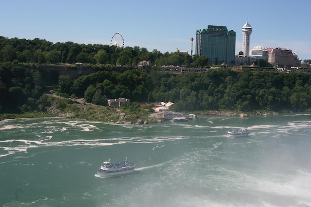 Wodospad Niagara Buffalo Nowy Jork