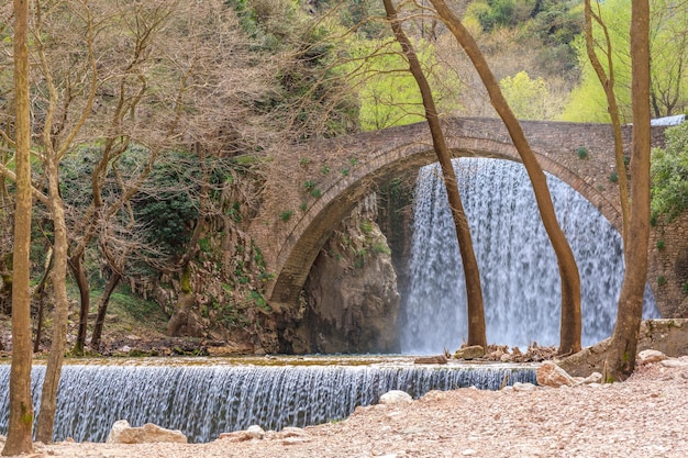 Wodospad Paleokaria Trikala Grecja