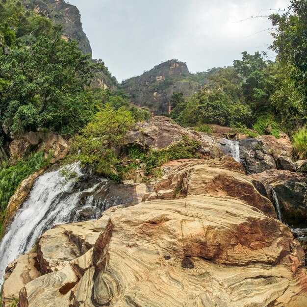 Wodospad Ravana Ella, Sri Lanka