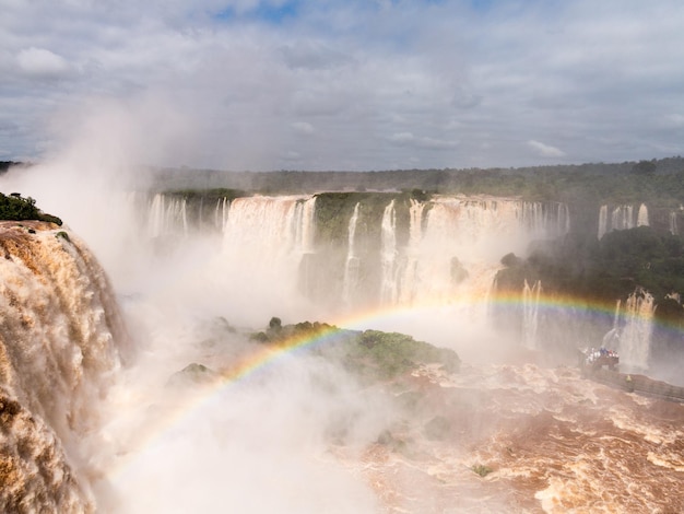 Wodospad w Iguassu Falls