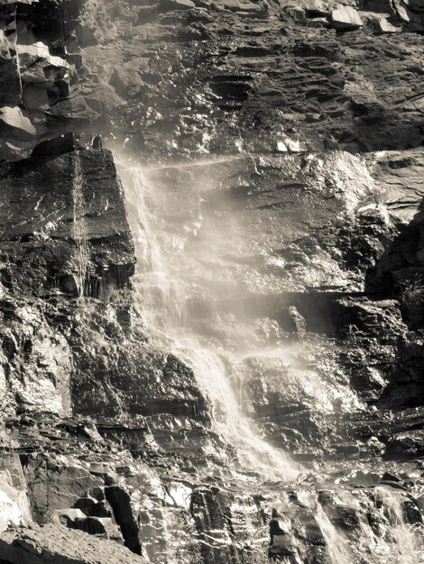 Wodospad w Ouray w stanie Kolorado.