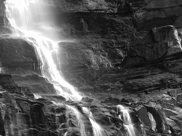 Wodospad w Ouray w stanie Kolorado.