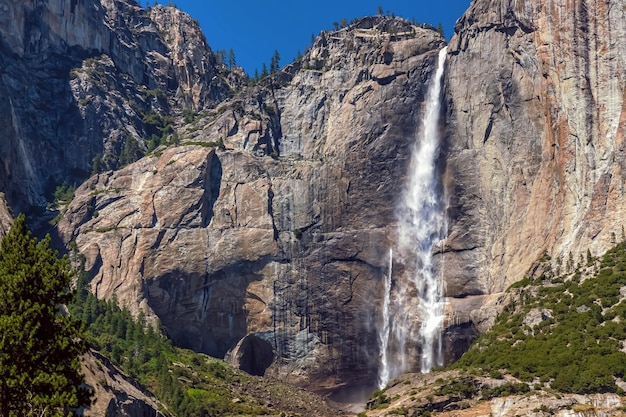 Wodospad Yosemite