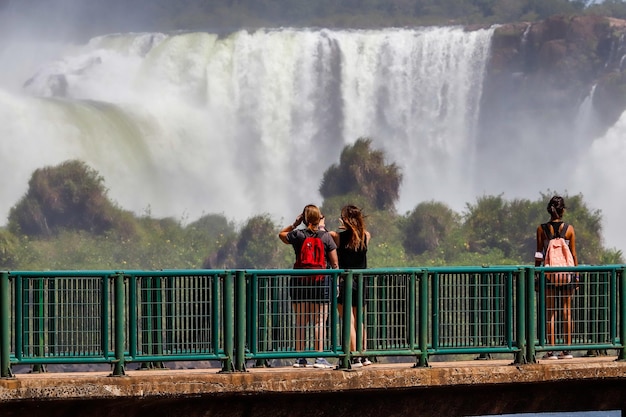 Wodospady Iguazu Misiones Argentyna