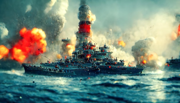 Wojna bitwa morska