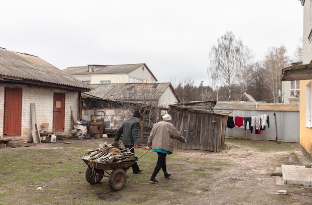 Wojna Na Ukrainie Wieś Jahidne Obwód Czernihów