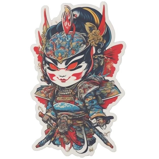 Wojownik Kabuki