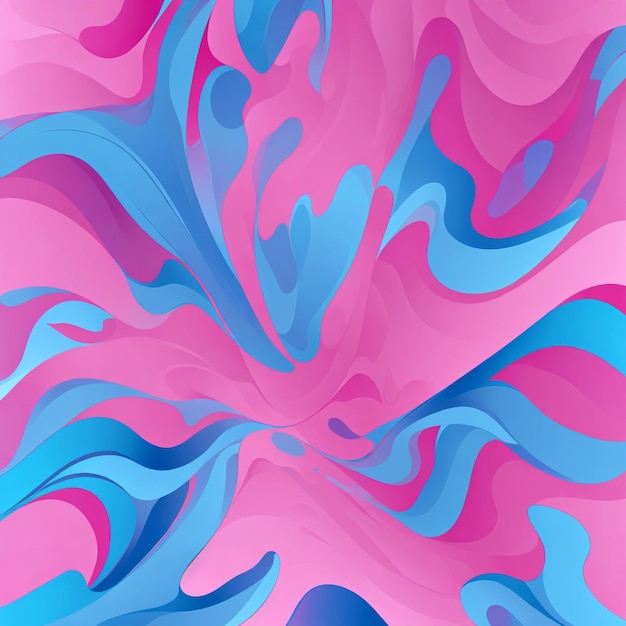 Wolny gradient wektorowy rozmycie różowe niebieskie abstrakcyjne tło