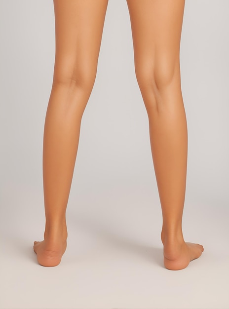 woman_legs_Detailed Avatar dla sieci społecznościowej