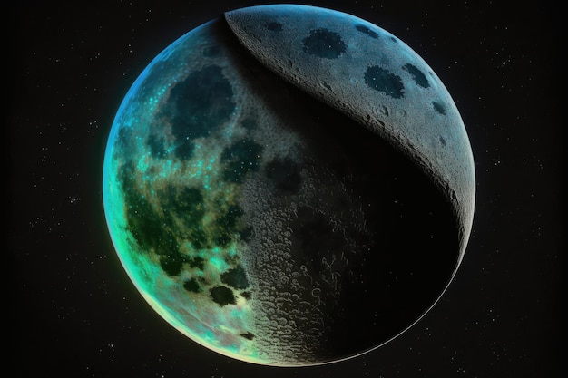 Woskowy kolor Crescent Moon