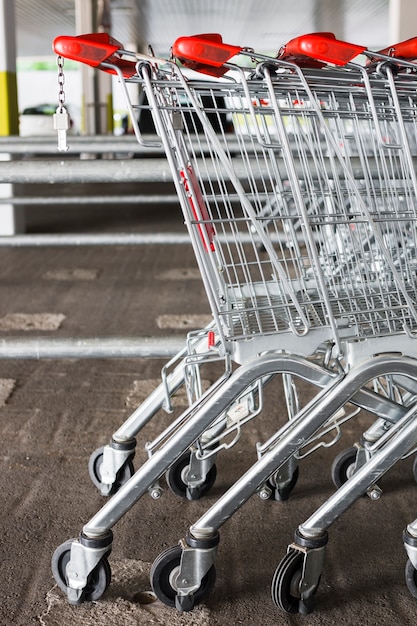 Wózki Sklepowe Poza Supermarketem