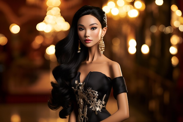 Wpływ azjatycki Reallife Barbie świętuje azjatyckie dziedzictwo