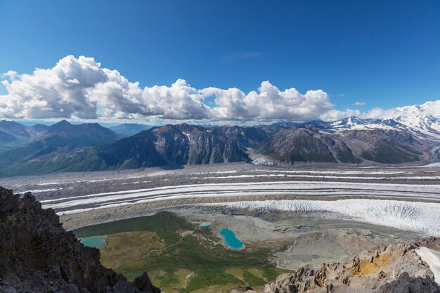 Wrangla-St. Park Narodowy i Rezerwat Elias, Alaska.