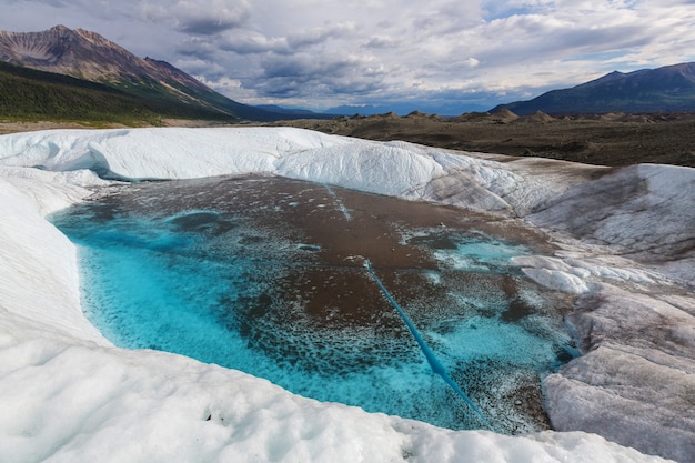 Wrangla-st. Park Narodowy I Rezerwat Elias, Alaska.