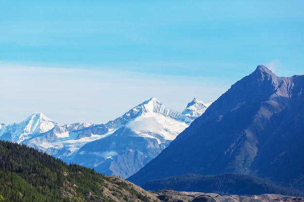 Wrangla-St. Park Narodowy i Rezerwat Elias, Alaska.