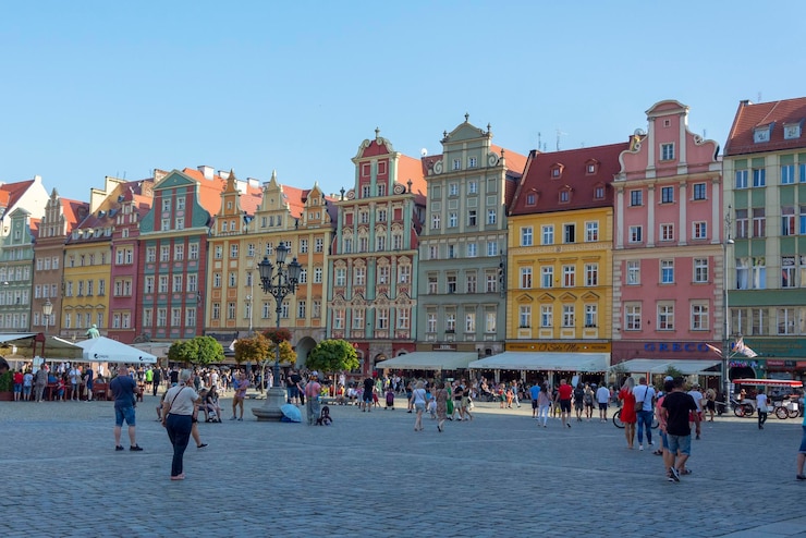 Zdjęcie wroclove wrocław polska