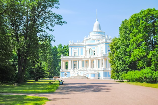 Wspaniałe Budynki W Oranienbaum Lomonosov St Petersburg