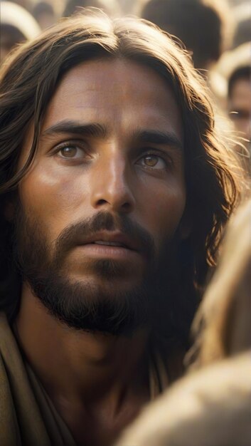 Wspaniałe zdjęcia, które uchwycają współczujące spojrzenie Jezusa Chrystusa
