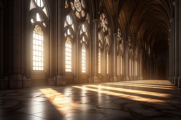 Wspaniałość architektury gotyckiej Wizualna podróż przez wieki