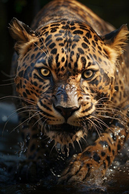 wspaniały jaguar