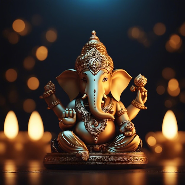 Wspaniały Pan Ganesha Zdjęcie