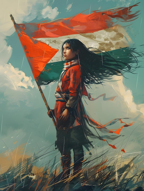 Wsparcie dla Palestyny Pobierz potężne obrazy wolnej flagi Palestyny w języku arabskim i angielskim