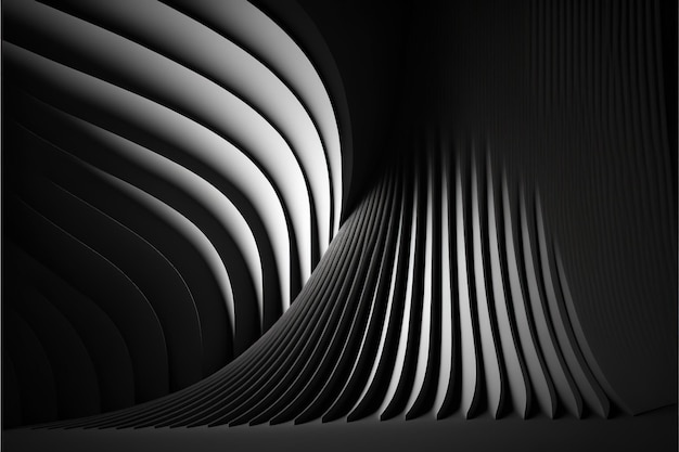 Współczesne minimalistyczne abstrakcyjne ciemne czarne geometryczne tło