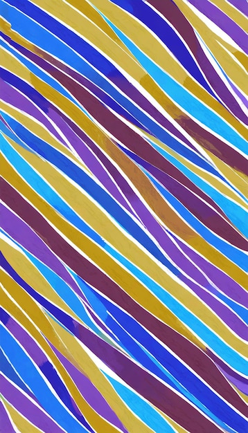Zdjęcie współczesny kolorowy sztandar