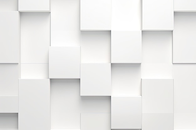 Zdjęcie współczesny minimalistyczny biały wzór geometryczny tło