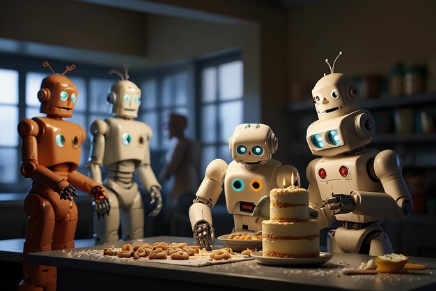 Współpraca kulinarna Robot Baking Crew