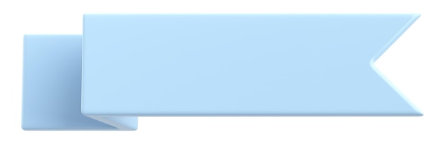 Zdjęcie wstążka metka metka z ceną ilustracja 3d