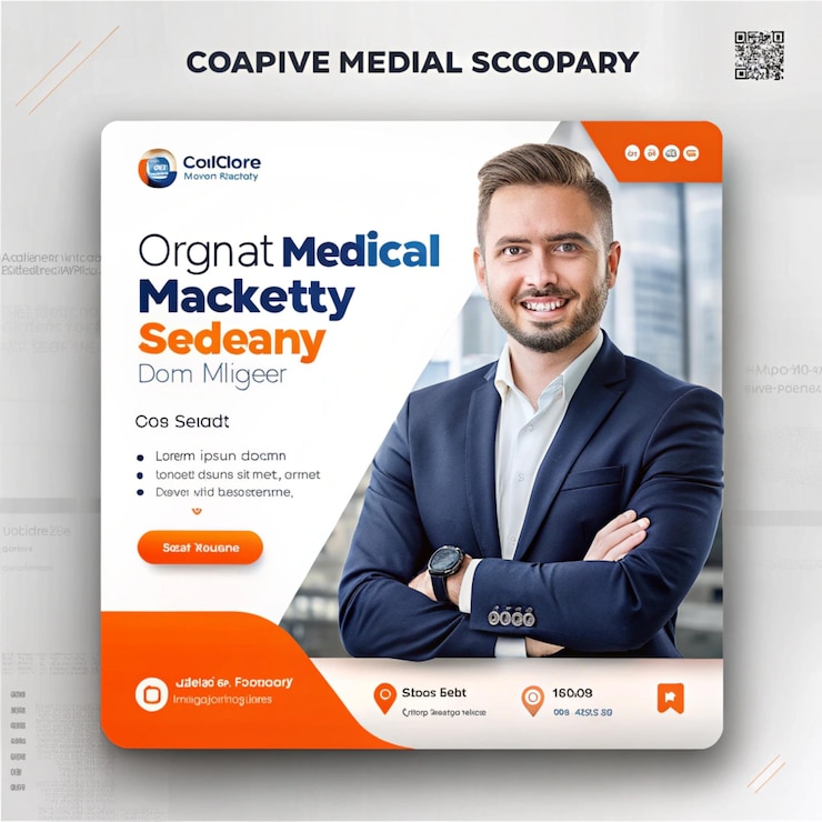 Zdjęcie wszechstronne szablony do marketingu cyfrowego, podróży i sprzedaży mebli idealne dla postów w mediach społecznościowych