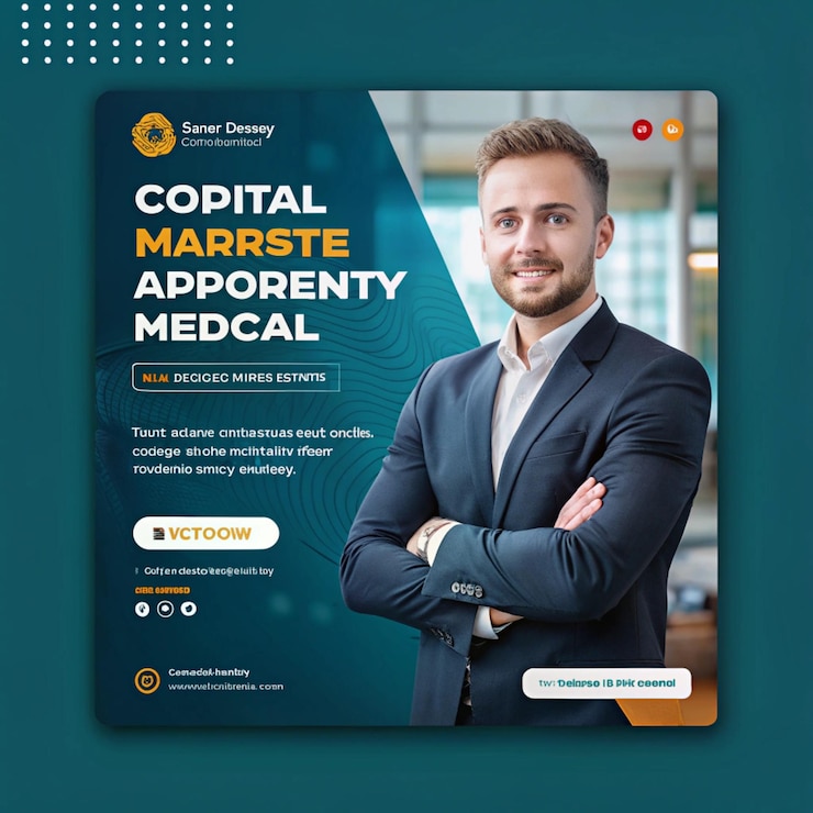 Zdjęcie wszechstronne szablony do marketingu cyfrowego, podróży i sprzedaży mebli idealne dla postów w mediach społecznościowych