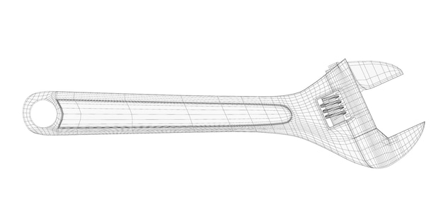 Wszechstronny klucz wielofunkcyjny jako model szkieletowy