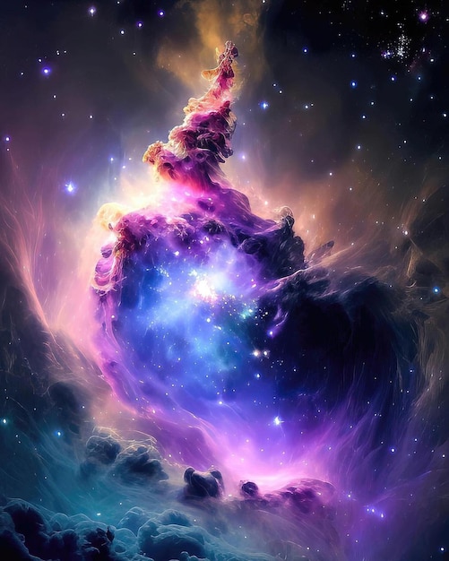 Wszechświat to mgławica w gwiazdozbiorze Oriona.