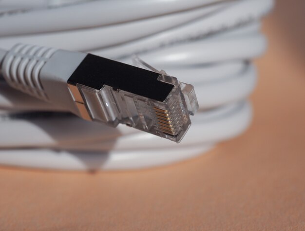 Wtyczka Ethernet RJ45