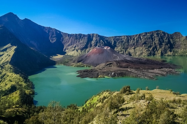 Wulkan Gunung Rinjani